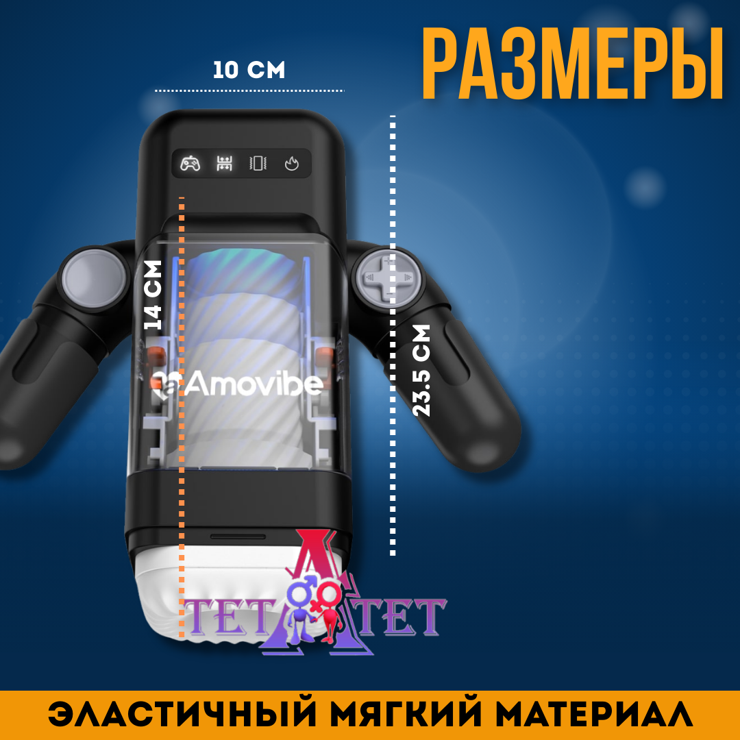 Мастурбатор мужской Game Cup, с вагиной и ротиком, товары для взрослых и секс игрушки для мужчин